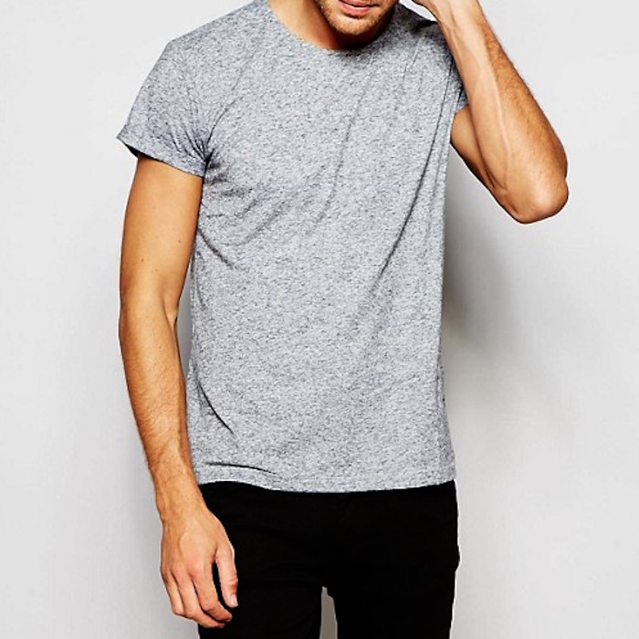 Selected Homme Marl T-Shirt In Slim Fit