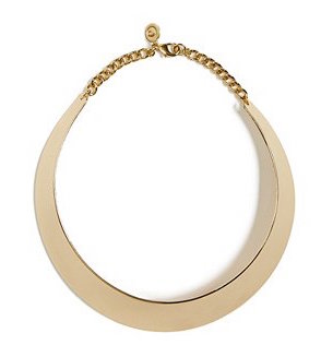 G By Guess Gold-Tone Collar Necklace