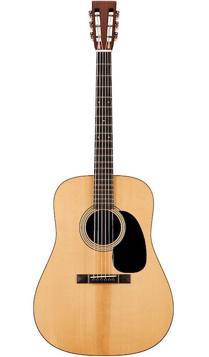 Martin Custom Century Series with VTS D-28 Dreadnought Acoustic Guitar Natural
