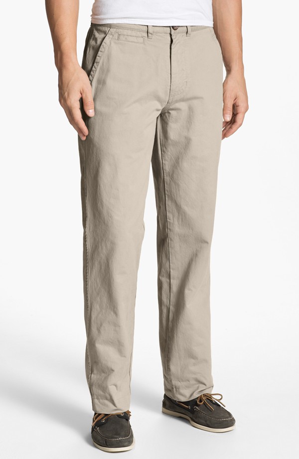 Military' Relaxed Fit Chinos