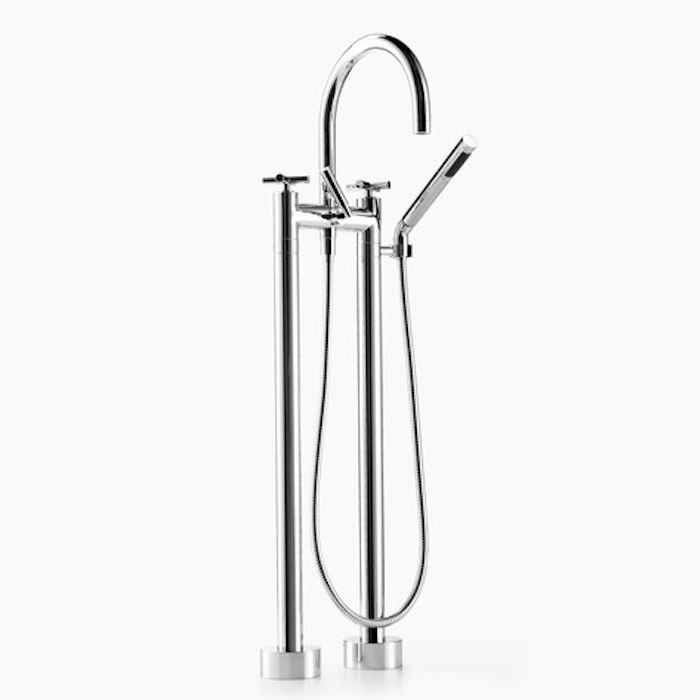 Tara. Two-Hole Bath Mixer by Dornbracht