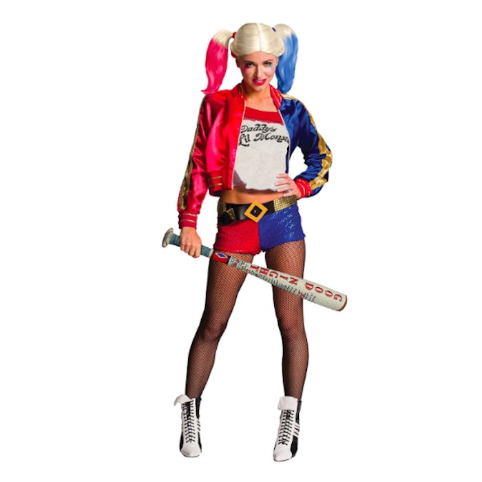 Rubie's Official Suicide Squad Ladies Harley Quinn 