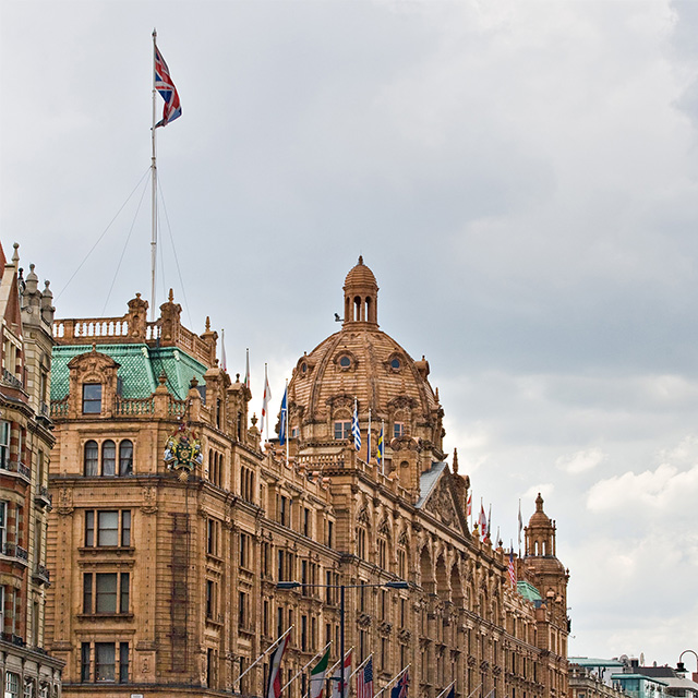 Harrod's Flagship London