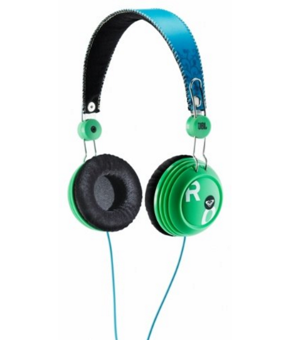 ROXY by JBL Reference 430 On-Ear Headphone - Blue/Green