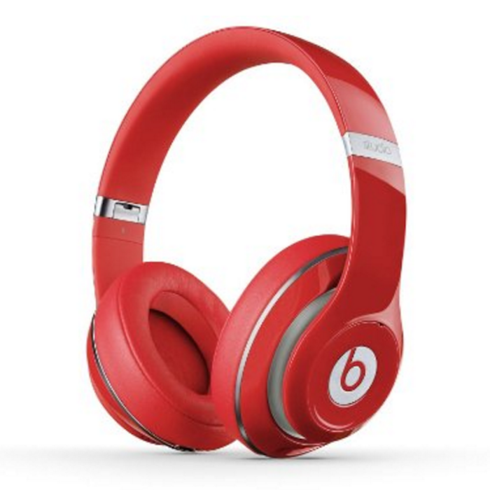 Beats Studio 2.0 Wired Over Ear Headphone - Red