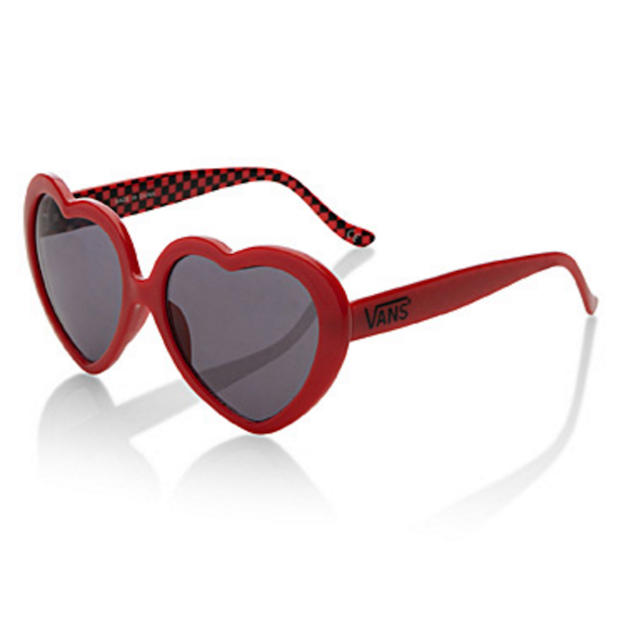 vans heart sunglasses