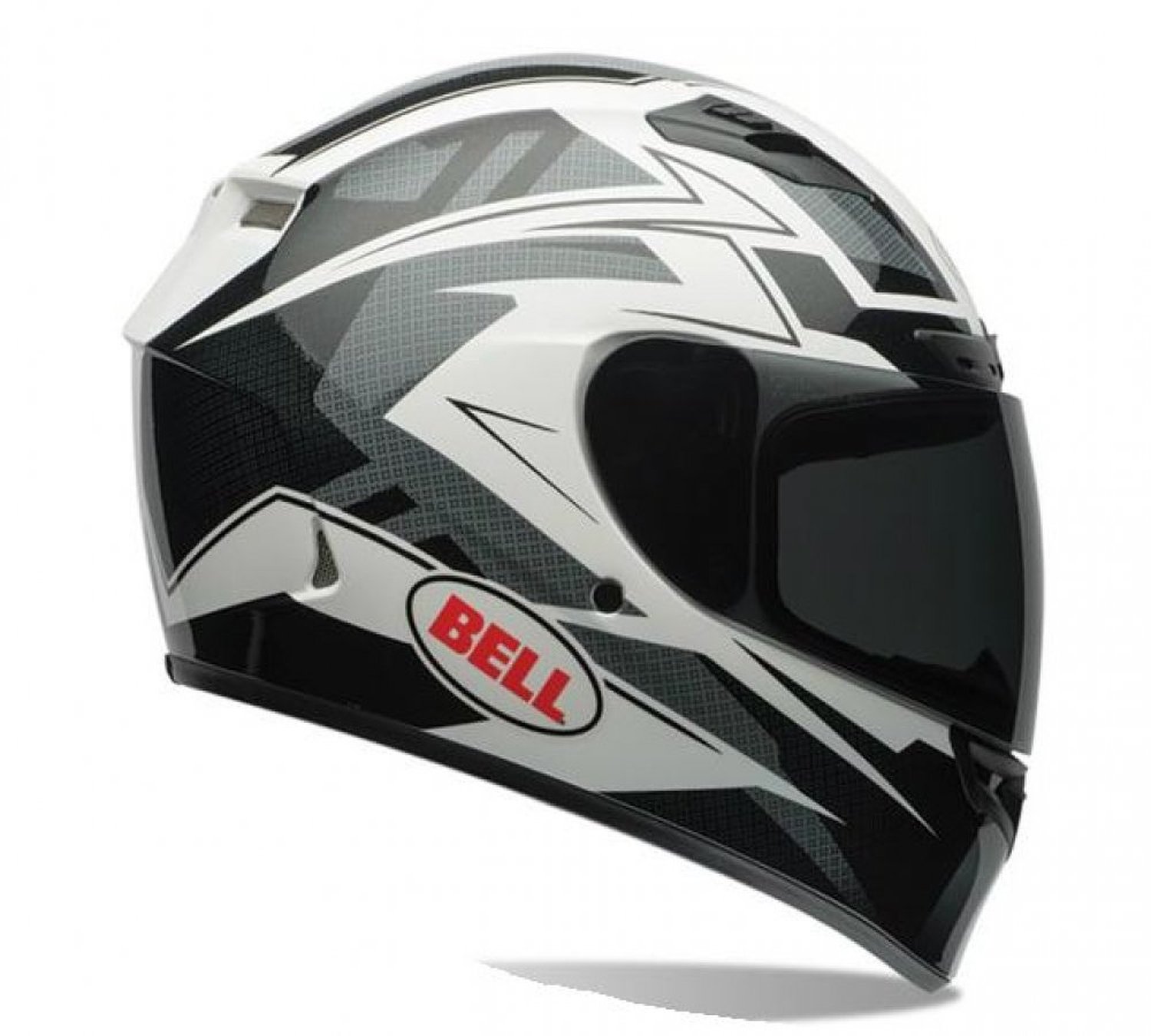 Bell Qualifier DLX Clutch Black Motorcycle Helmet Size Xlarge