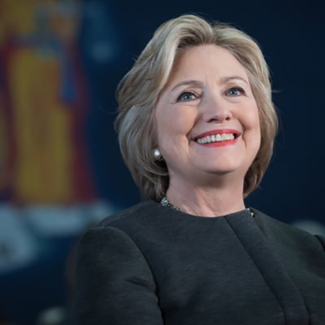 Follow Former Secretary Hilary Rodham Clinton