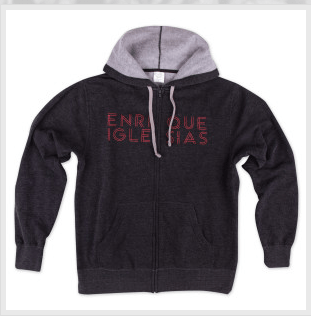 Black Hoodie With Red Writing