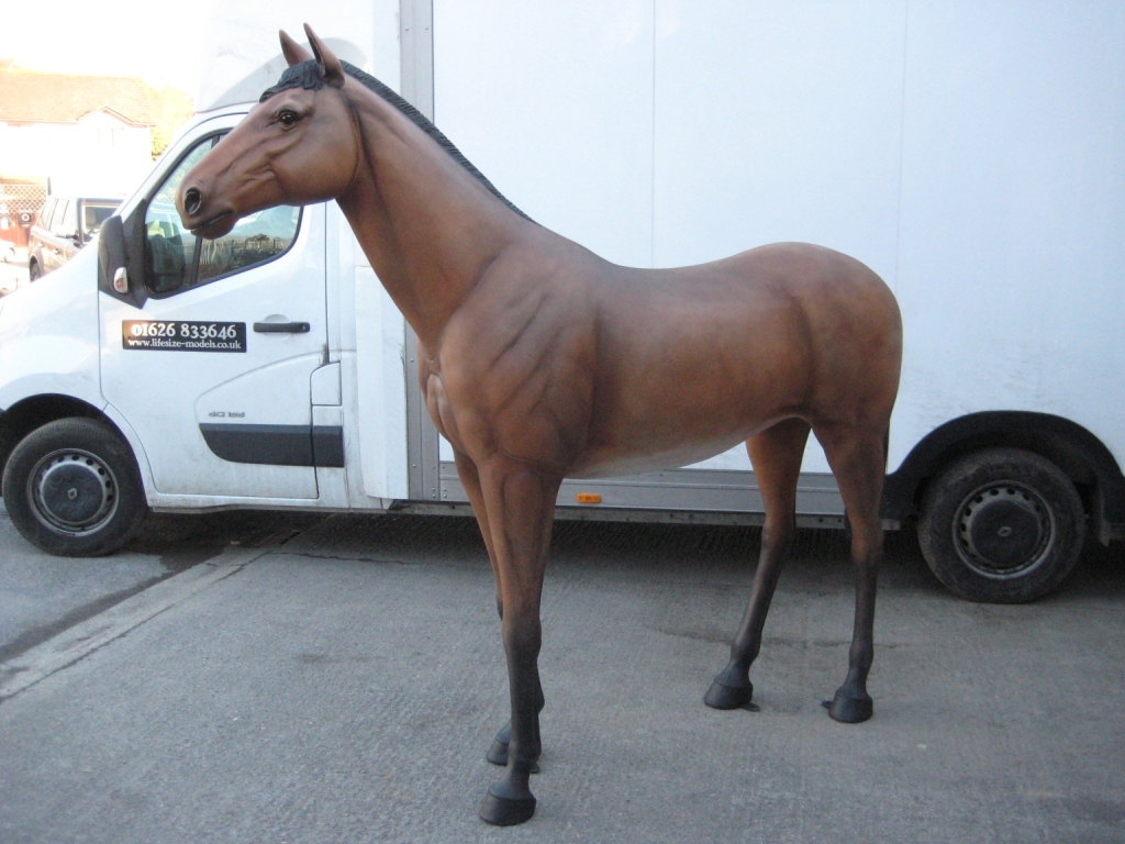 Standing Horse - Life Size