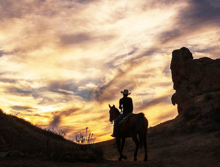 Los Angeles Horseback Riding Desert Trails