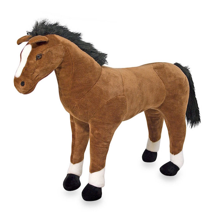Cuddly, Cute, Irresistibly Huggable Chestnut Brown Horse