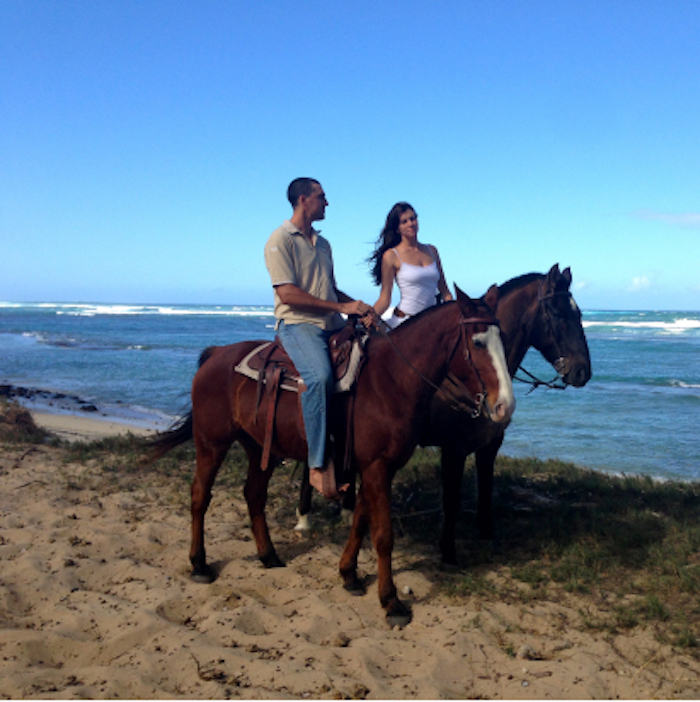 North Shore Beach Horseback Riding