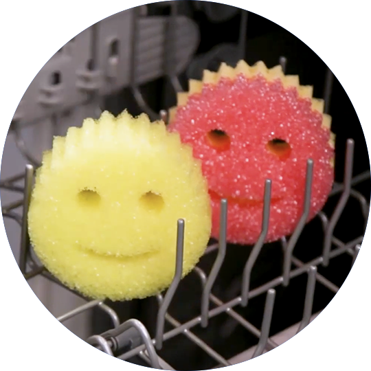 How to Clean Your Scrub Buddy Sponge