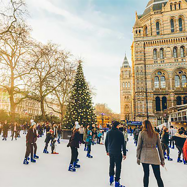 The Natural History Museum Ice Rink