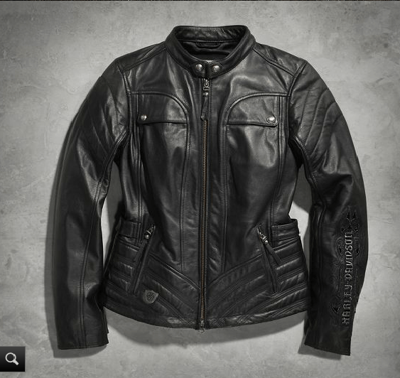 Women's Alexis 3 In 1 Leather Jacket