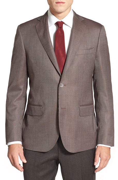John W. Nordstrom® Classic Fit Cashmere & Silk Blazer | Blingby