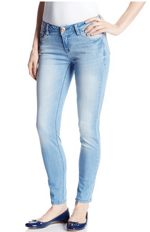 Kensie Jeans Women's Ankle Biter Skinny Jean