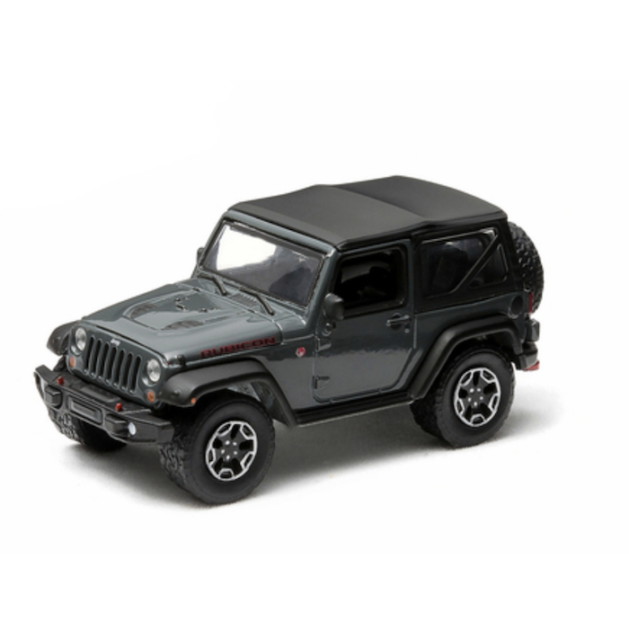 2014 Jeep Wrangler Rubicon X 1/64 Diecast Car Model by Greenlight