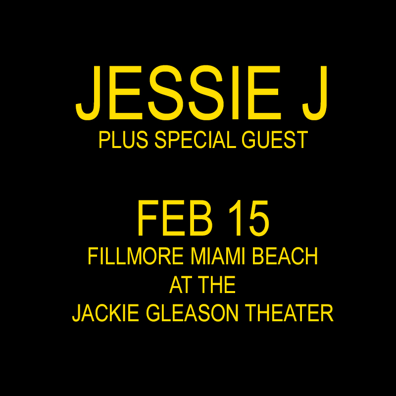 Jessie J Concerts