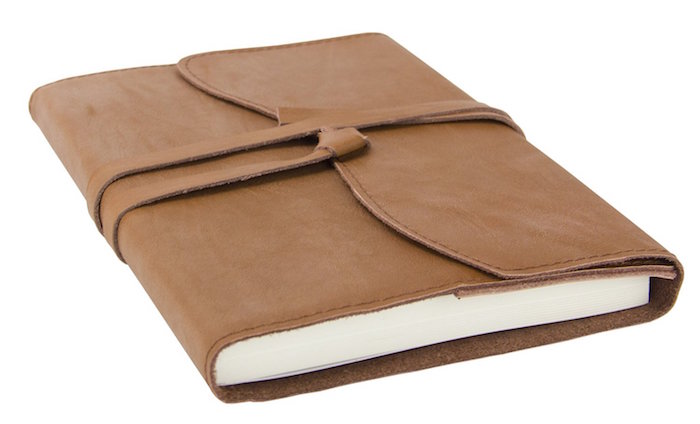 Red Co Classic Soft Genuine Leather Journal, 5