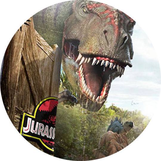 Jurassic Theme Parks