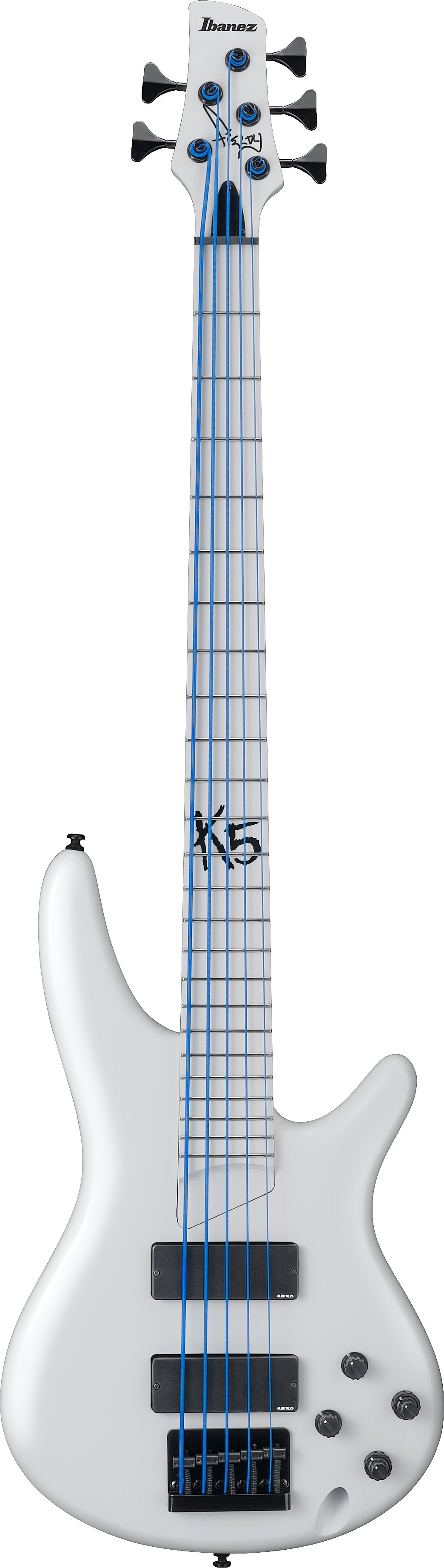 Parker - MaxxFly PDF 6-String Full-Size Electric Bass - White