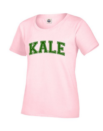 Kale - University Kale Girl's T-Shirt #1605