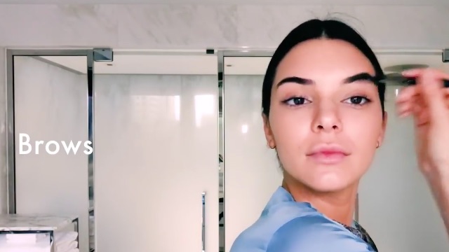 | Kendall Jenner's Morning Beauty Routine Estee Lauder