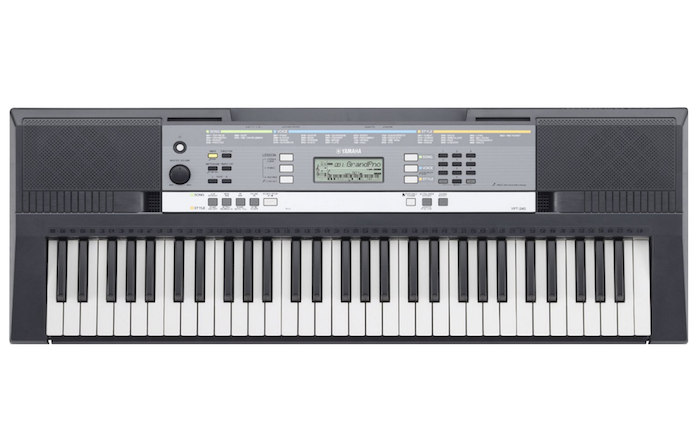 Yamaha Ypt240 61-Key Portable Keyboard