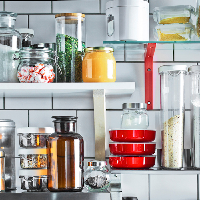 Smart ideas for kitchen storage