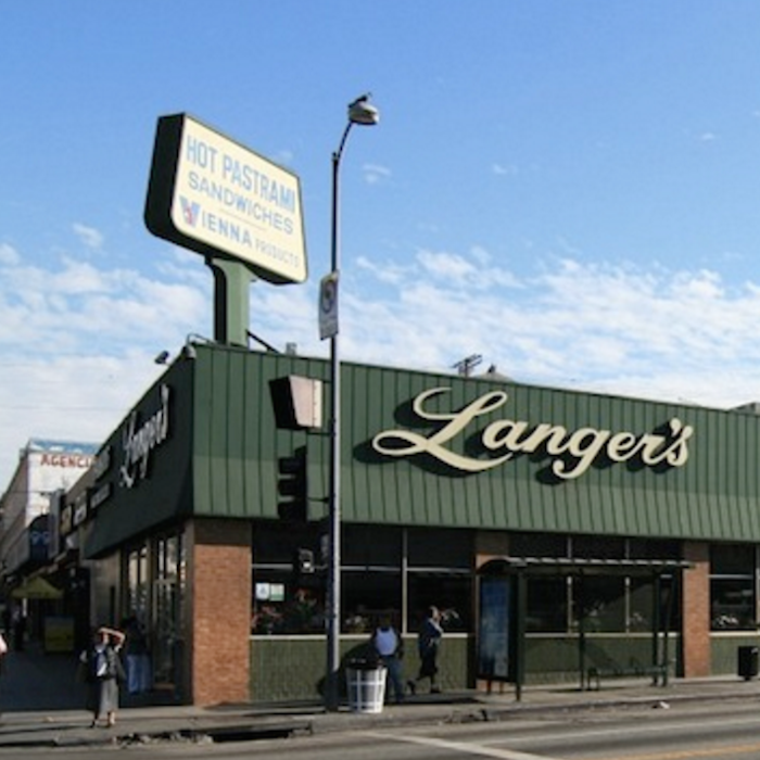 Langer's Delicatessen Restaurant