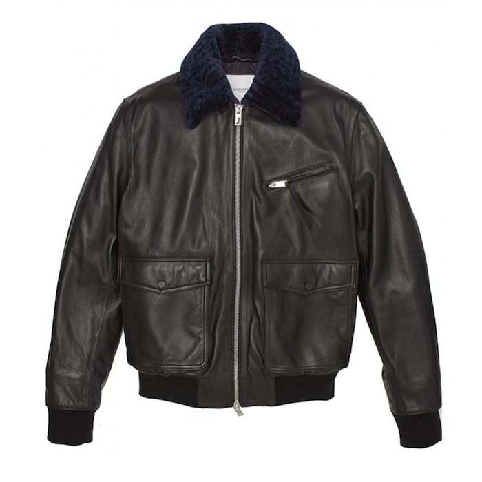 Ovadia & Sons Leather Pilot Jacket