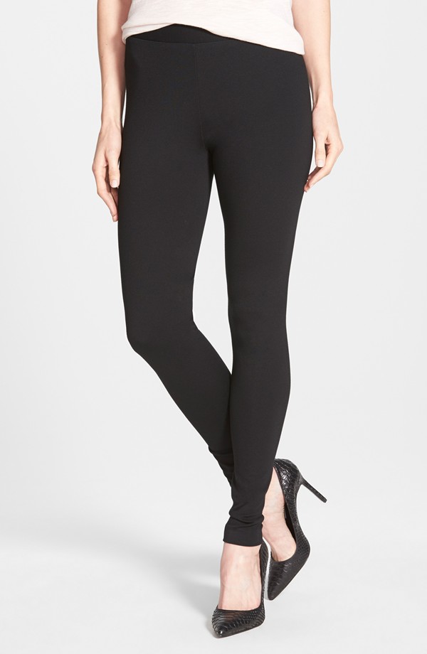 ASOS Washed Leggings with Roll Hem