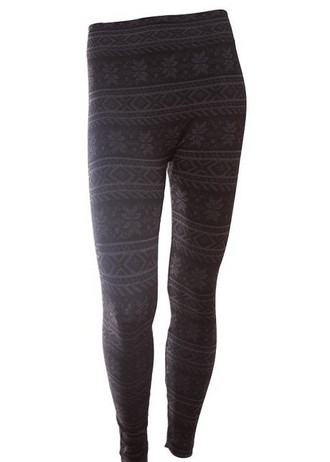 snow tights for womens