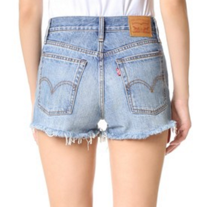 Levi's High Rise Wedgie Shorts