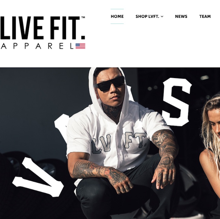 live fit shirt