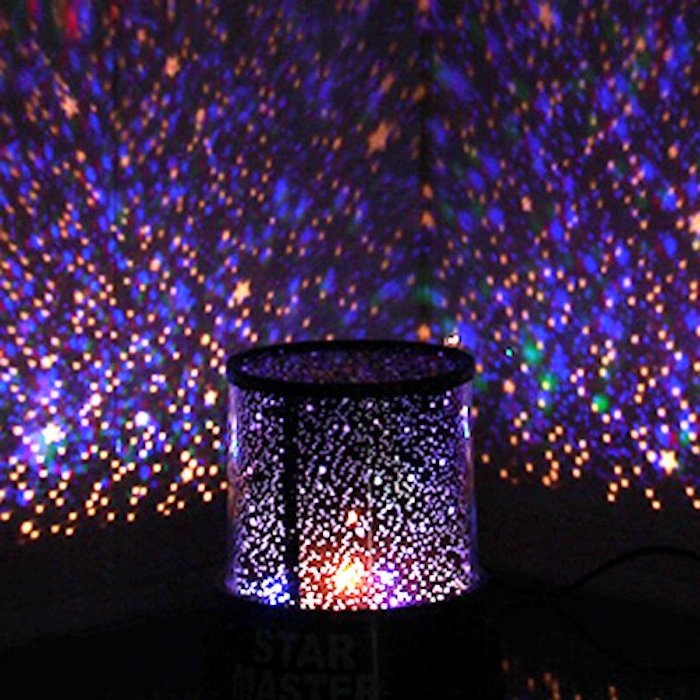 InnooTech LED Night Light Projector Lamp, Colorful Star Light