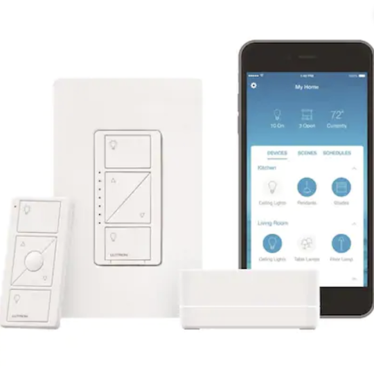 Lutron Caseta® wireless Smart Bridge PRO and More