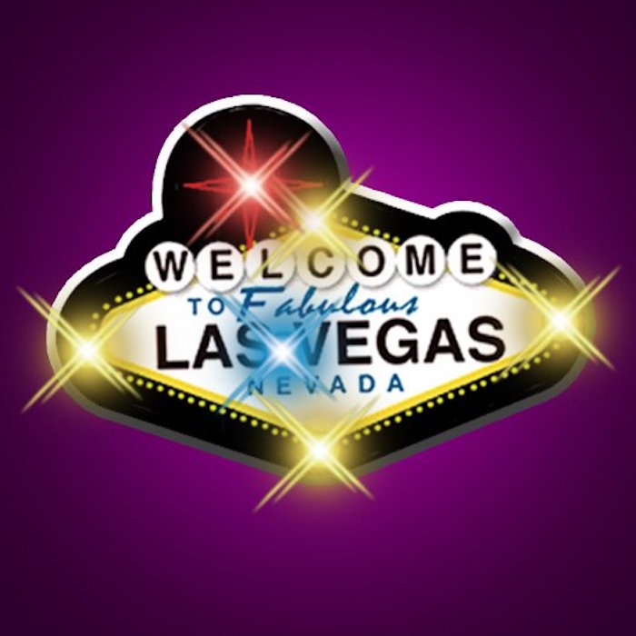 Set of 25 Welcome To Las Vegas Body Light LED Blinkies