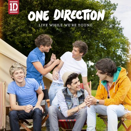 Live While We're Young- single
