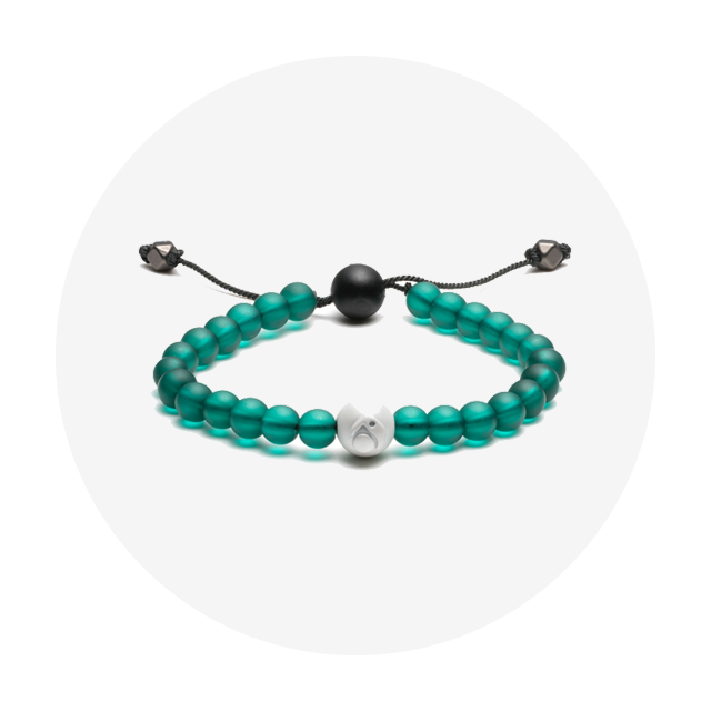 Lokai Glass Braclet