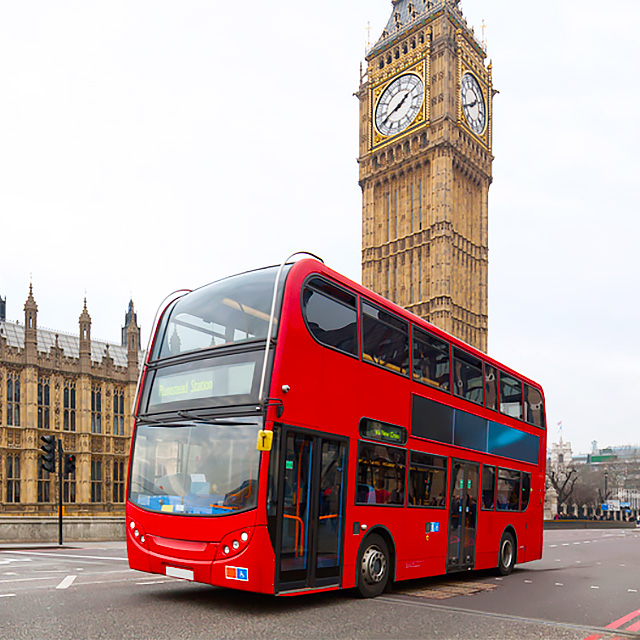 Getting Around London by Bus