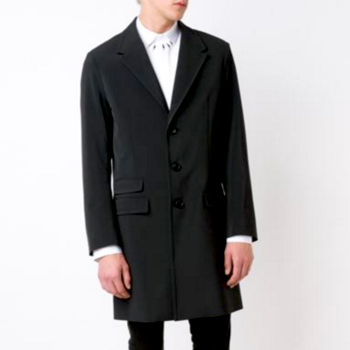 NEIL BARRETT classic single breasted coat