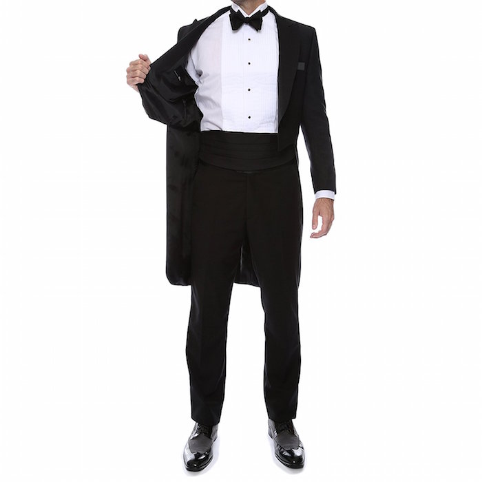 Ferrecci Premium Mens Victorian Tail Tuxedo