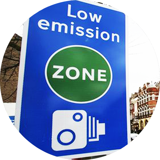 Low Emission Bus Zones 