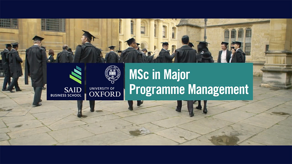 Insight into Major Programme Management
