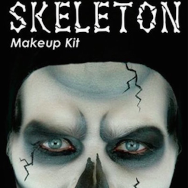 Skeleton Character Makeup Kit
