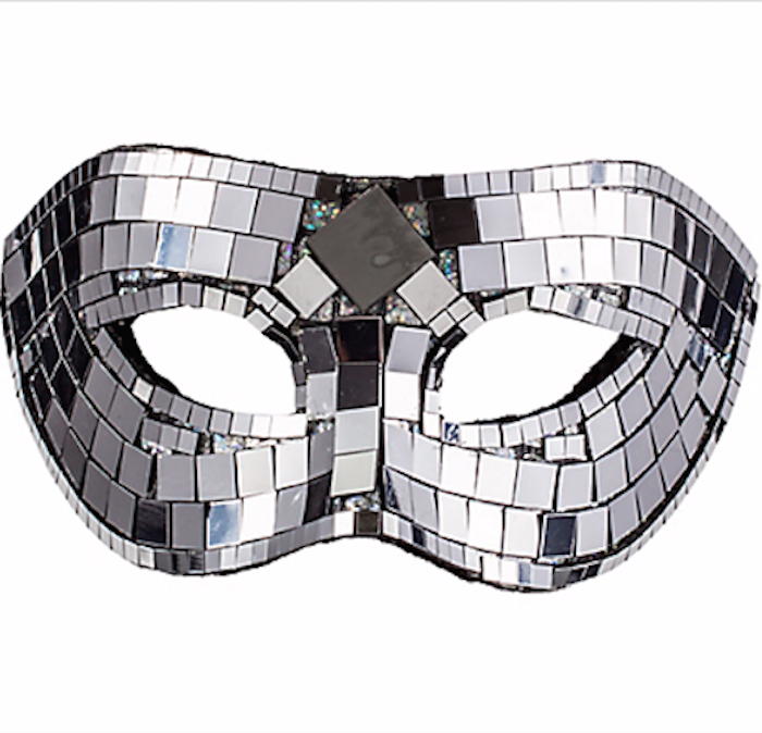 Mirror Masquerade Mask