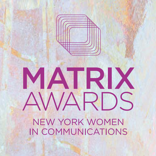 Matrix Awards 2017 Program